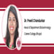 Career College, Bhopal, Professor - Department of Biotechnology : Dr. Preeti Chandurkar Interview